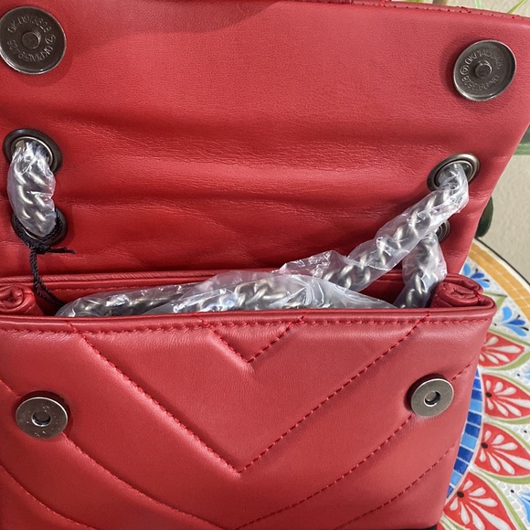 Kurt Geiger London Mini Kensington quilted Leather Crossbody bag - Picture 7 of 13